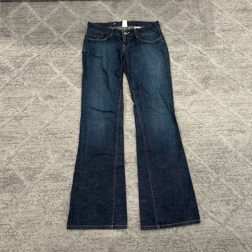 Lucky Brand Dungares Bootcut Dark Wash 2/ 26